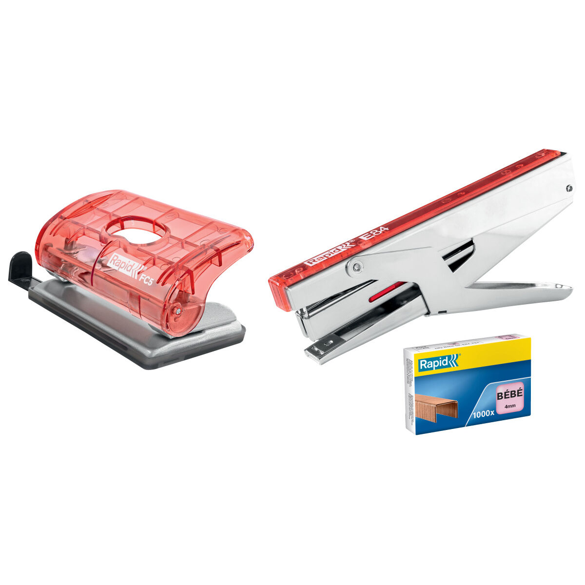 Perforator Rapid Rapid Colour'Breeze FC5 Koraal